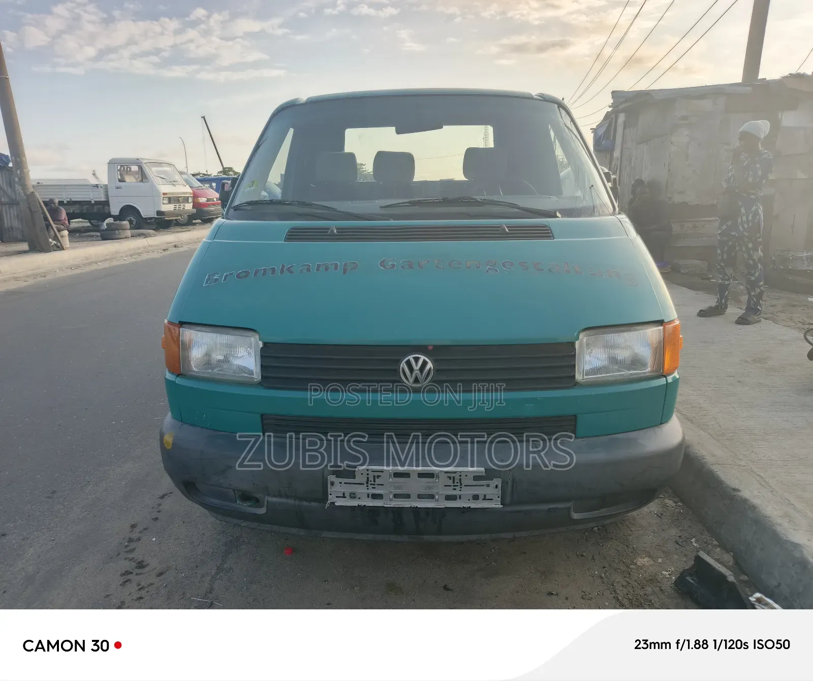 Volkswagen Transporter 2002 Green