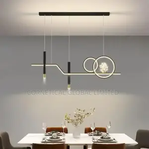 Modern Quality Luxury Gold Nordic Ring Led Chandelier Light