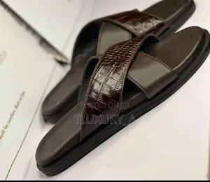 Men’S X Strip Slippers