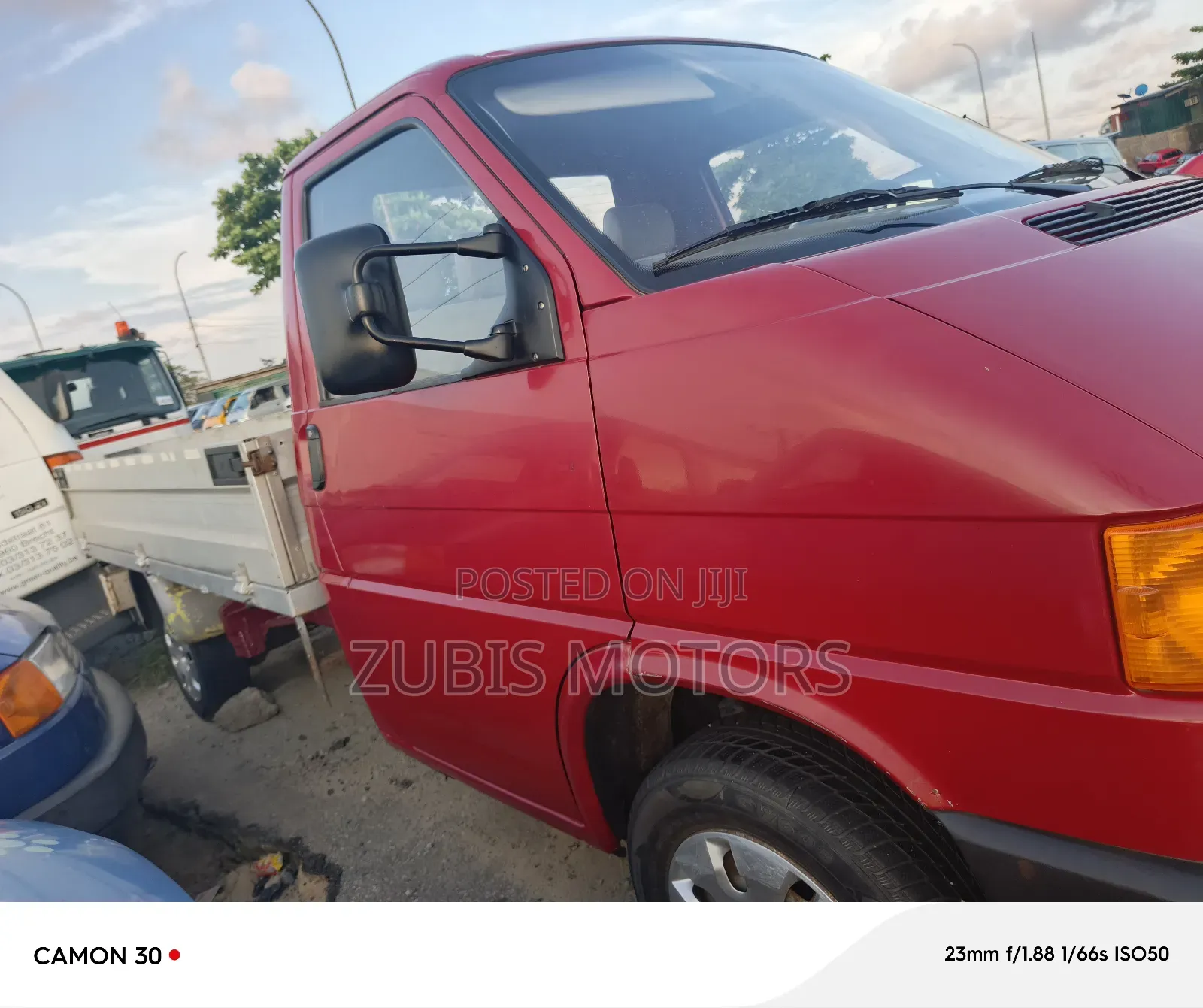 Volkswagen Transporter 2002 Red