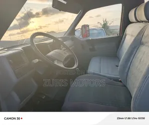 Volkswagen Transporter 2002 Red