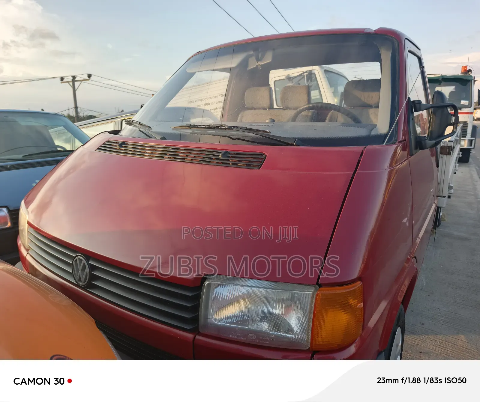 Volkswagen Transporter 2002 Red