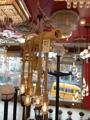 Rope Chandelier