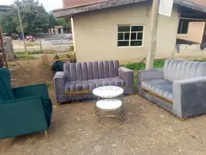 Royal Chair With 3 Sitter And 2 Sitter With Center Table