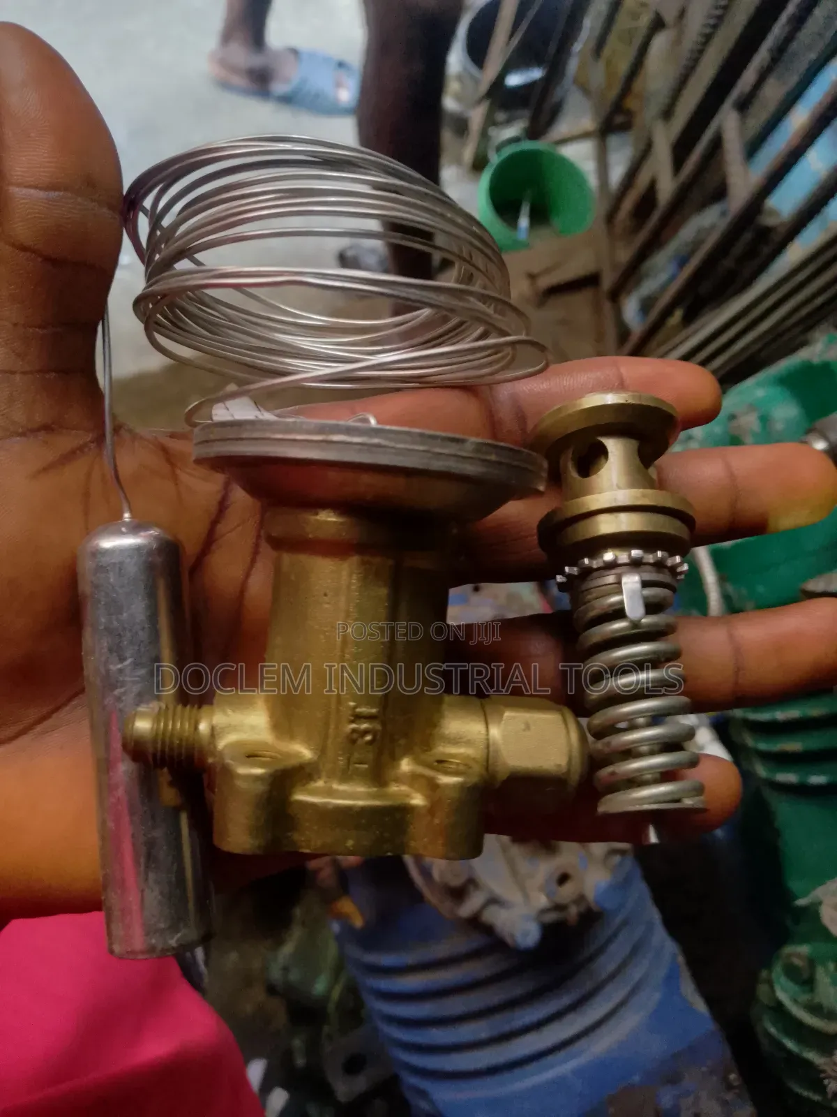 Expansion Valve Tex12