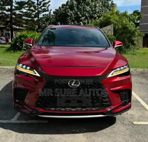 Photo - New Lexus RX 350 2024 Red