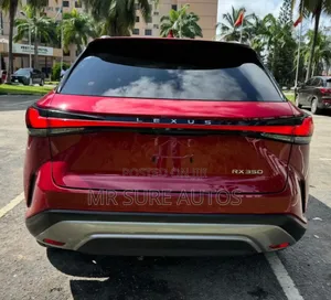 Photo - New Lexus RX 350 2024 Red