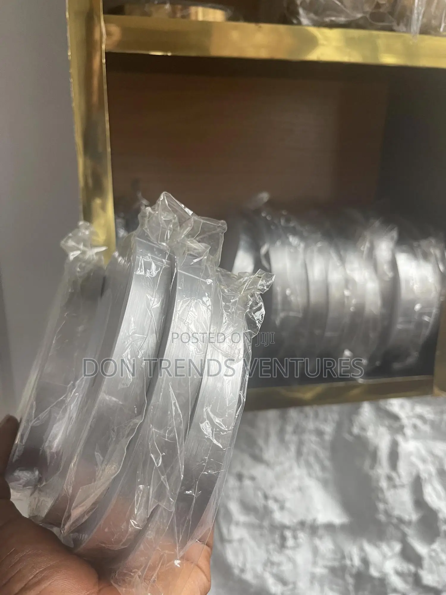 Self Adhesive Silver