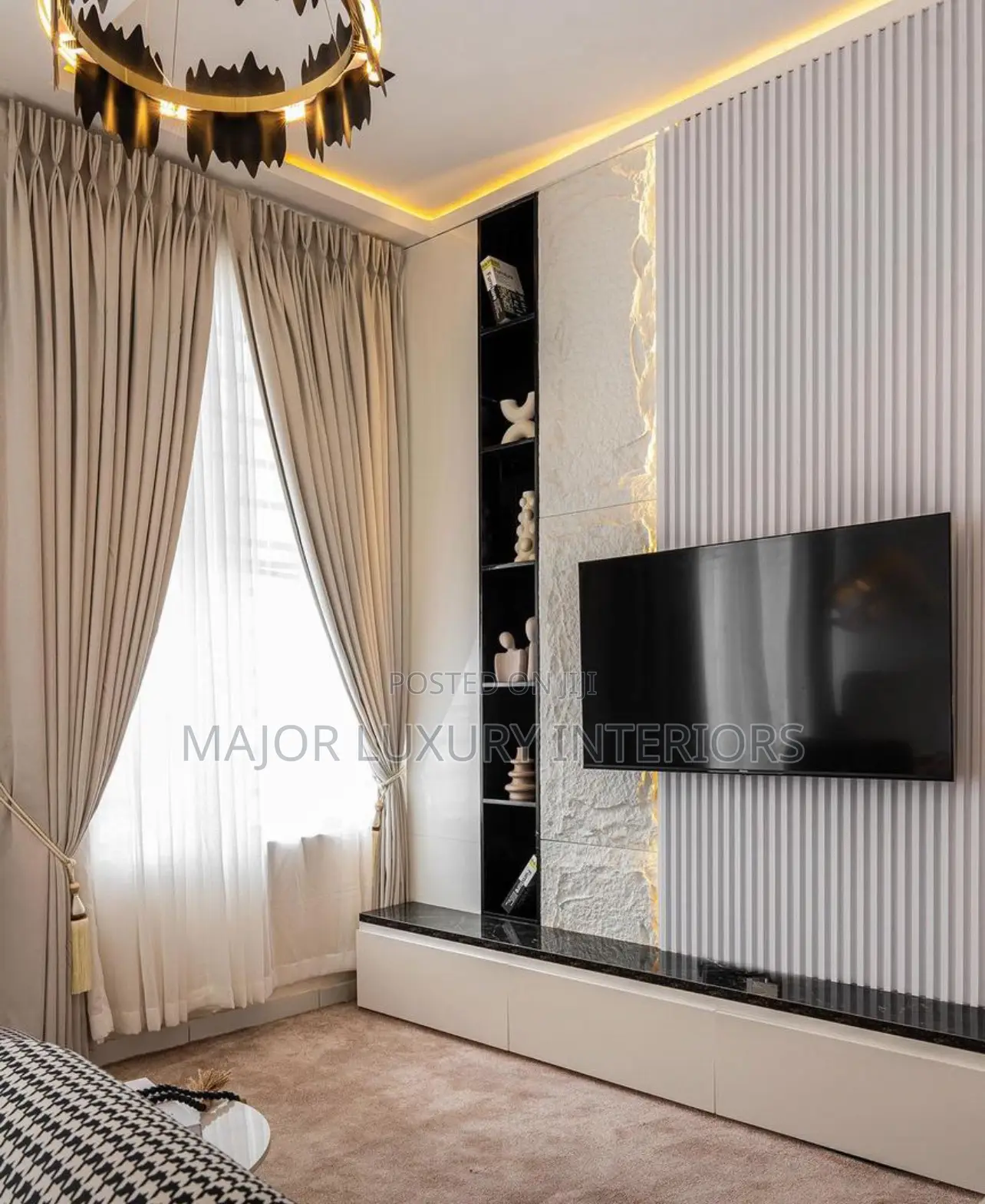 Pure Turkey Curtain Material