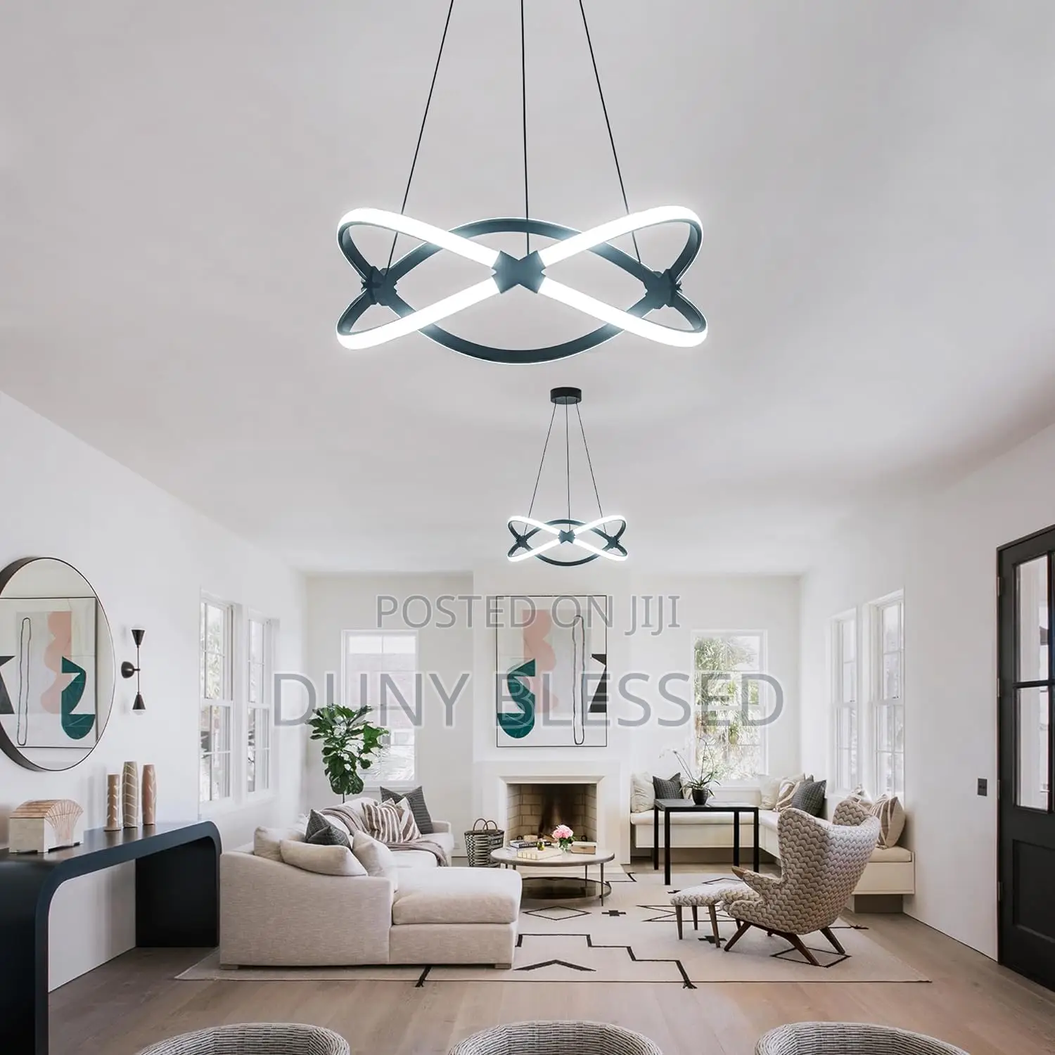Modern LED Chandelier