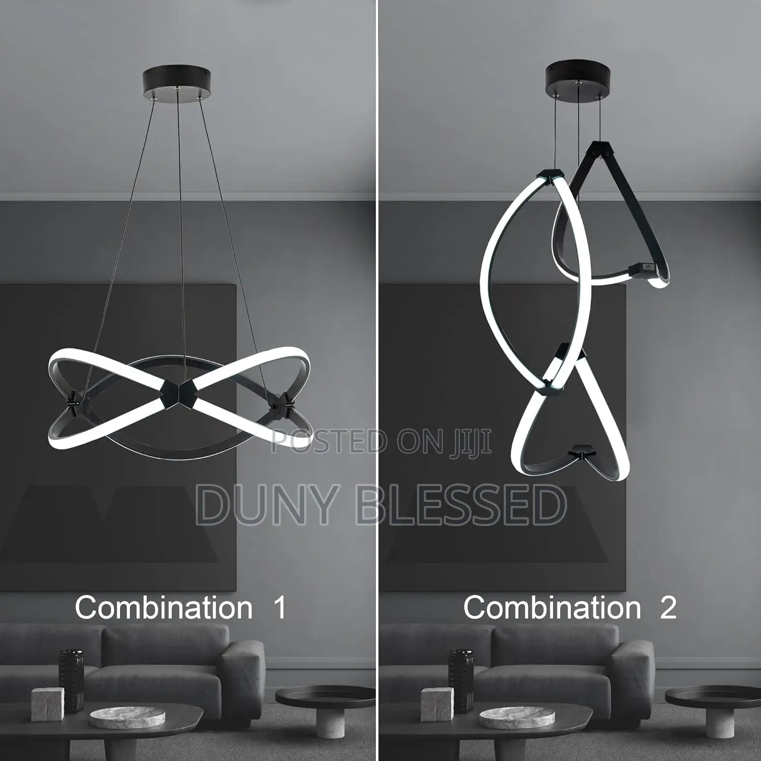 Modern LED Chandelier