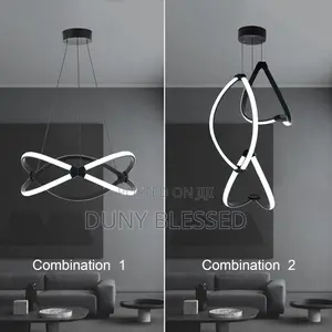 Modern LED Chandelier