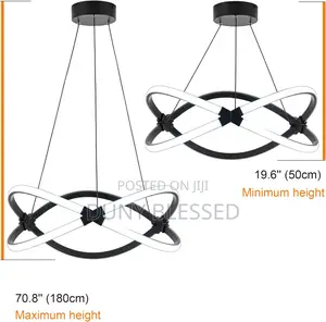 Modern LED Chandelier