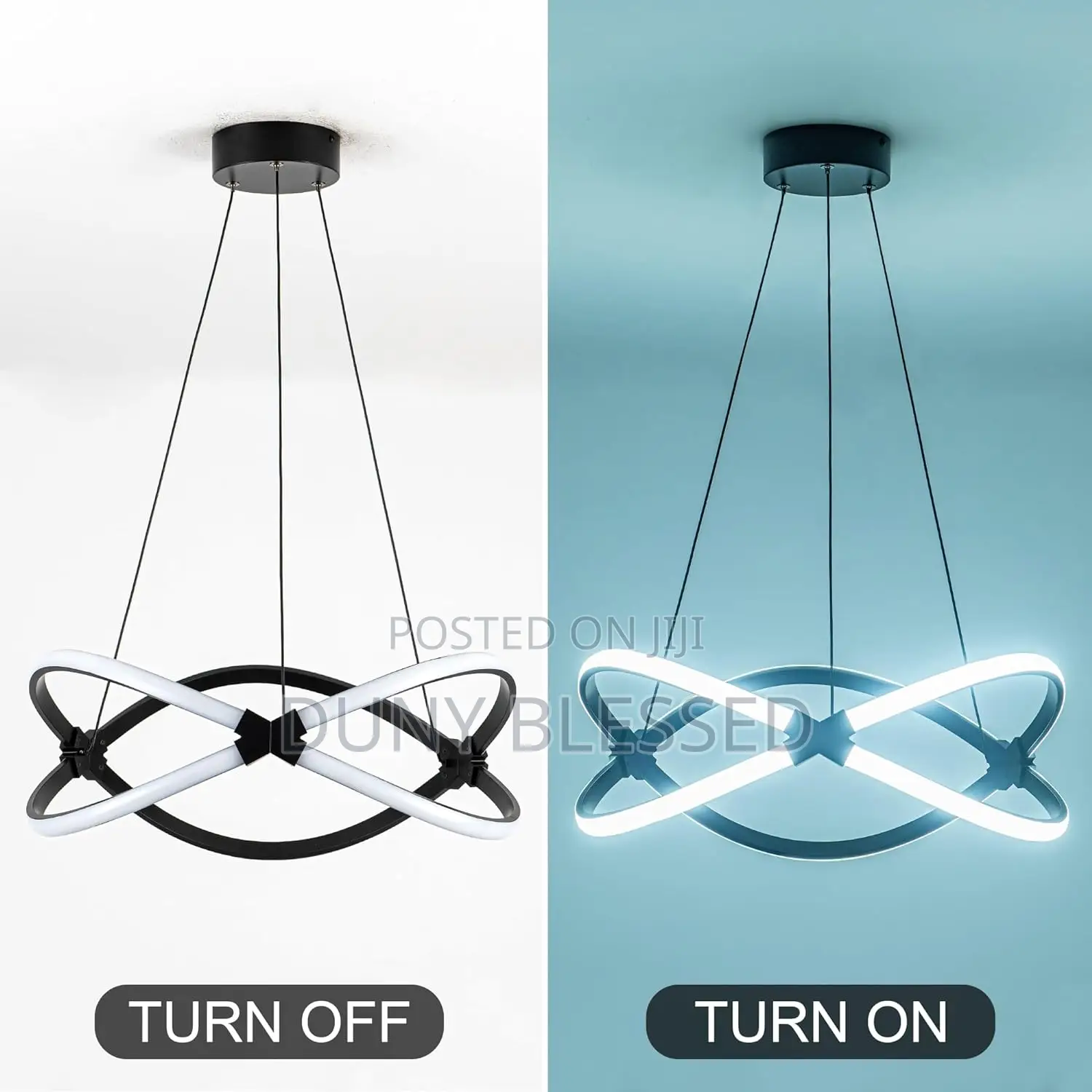 Modern LED Chandelier