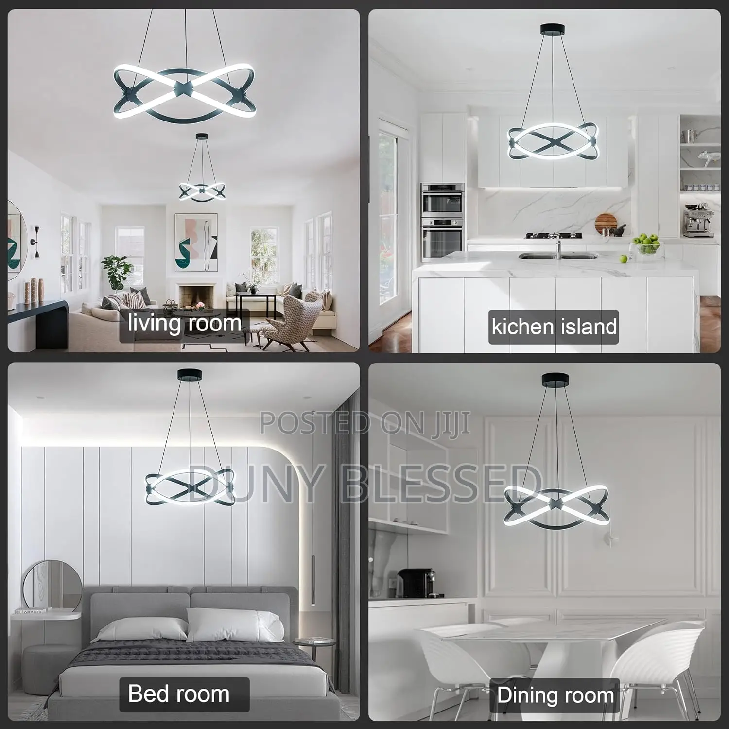 Modern LED Chandelier