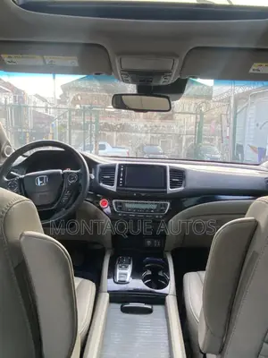 Honda Pilot Elite 4dr AWD (3.5L 6cyl 9A) 2017 White