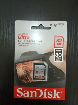 32gb Sd Card for Camera