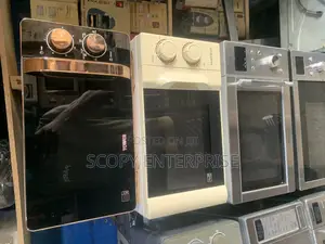 Microwave and Grill
