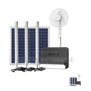Oraimo Power Solar Panel Home Lighting System With Free Fan