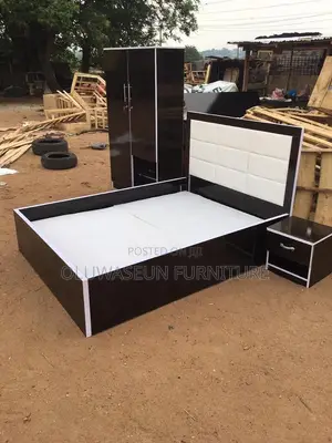 Walldrobe and Bed Frame