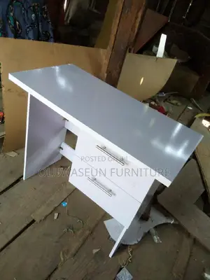 Office Table With Two Drawers