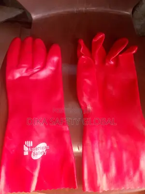 Safety Rubber Hand Gloves