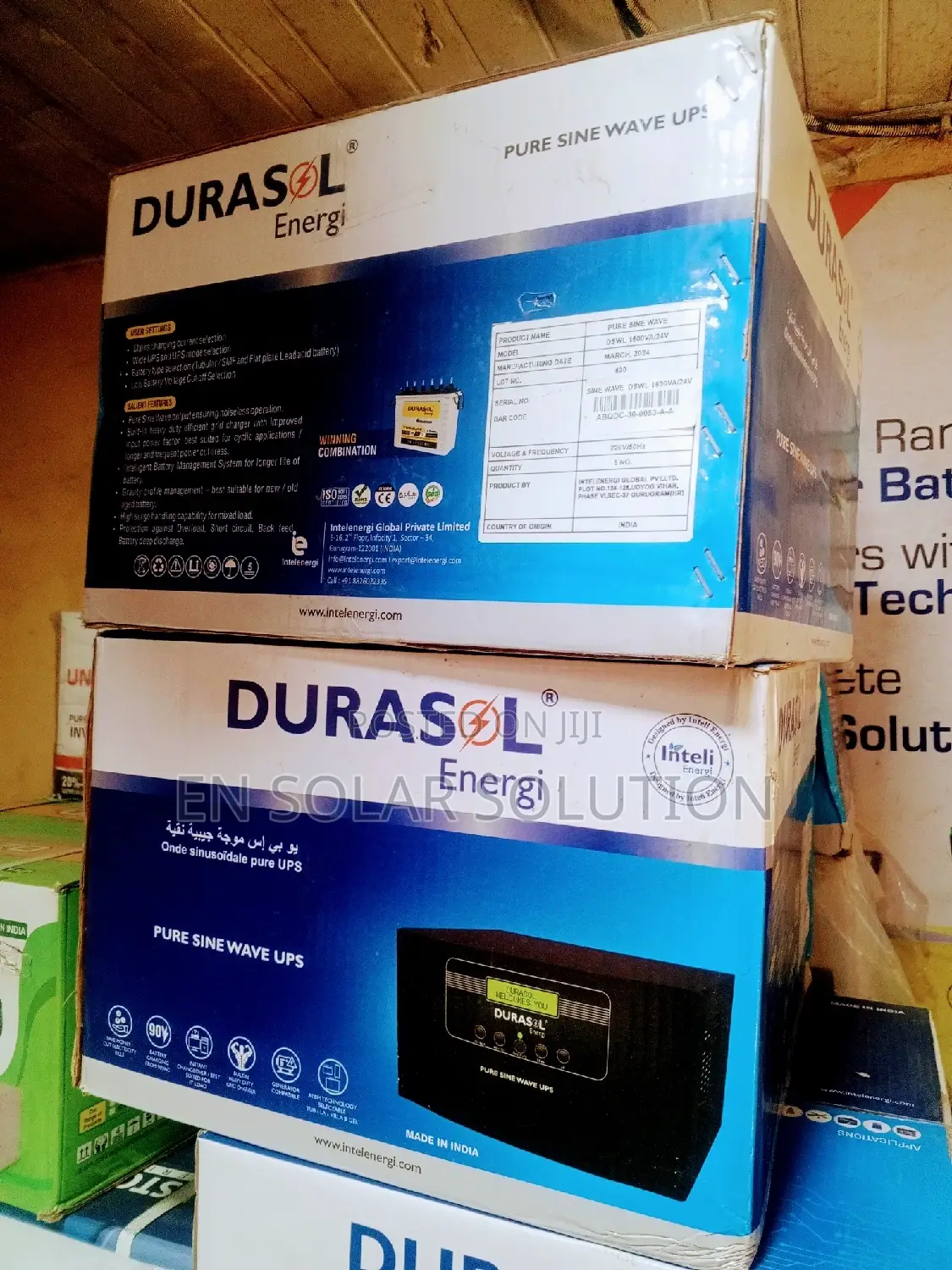 1.6kva/24v Solar Power Inverter Available
