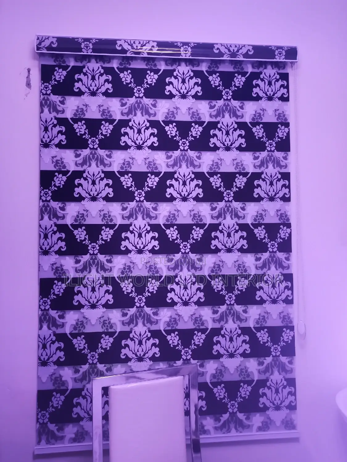 Blind Window Curtain