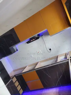 Kitchen Cabinet With Marble