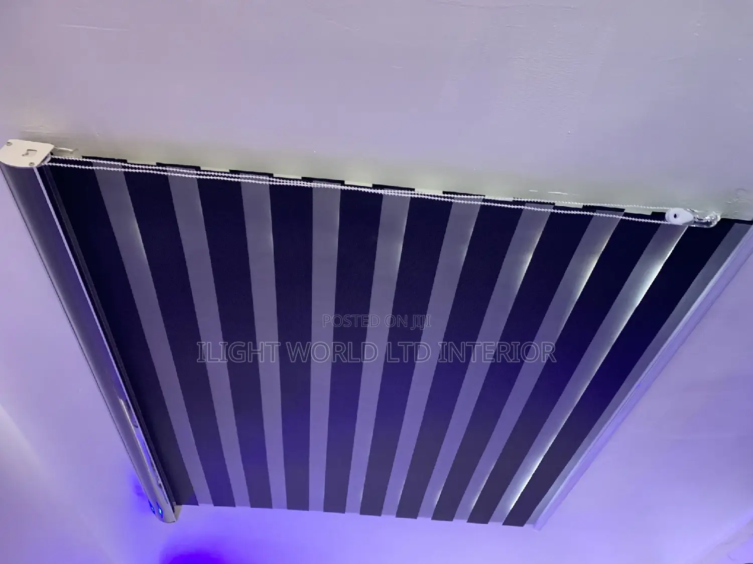 Blind Window Curtain