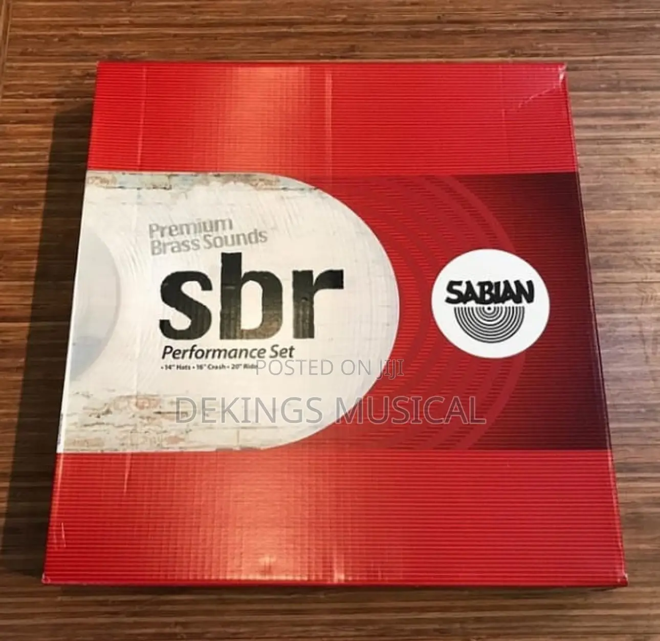 Sabian SBR Performance Cymbal Set