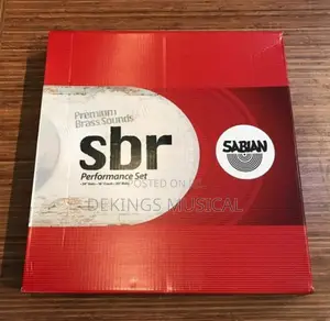 Sabian SBR Performance Cymbal Set