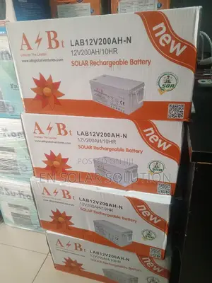 200ahs/12 Volts Solar Dry Cell Battery