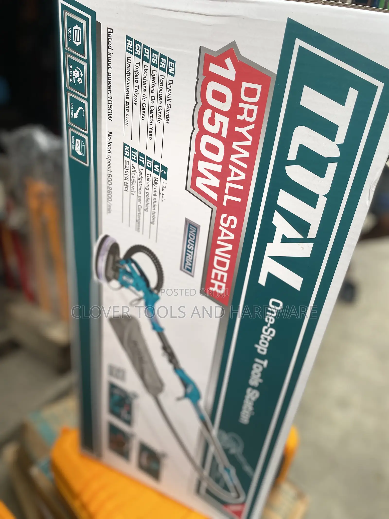 Total Wall Sander 1050W