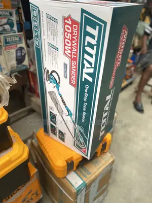 Total Wall Sander 1050W