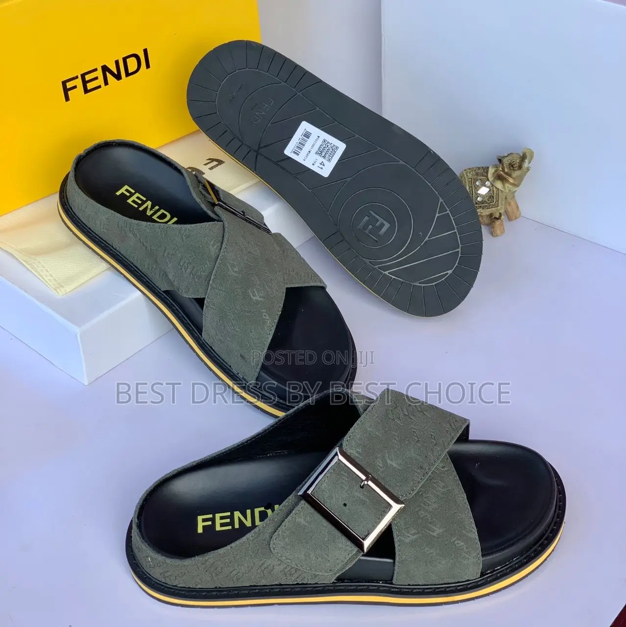 FENDI Closing Buckle PAM Top Quality