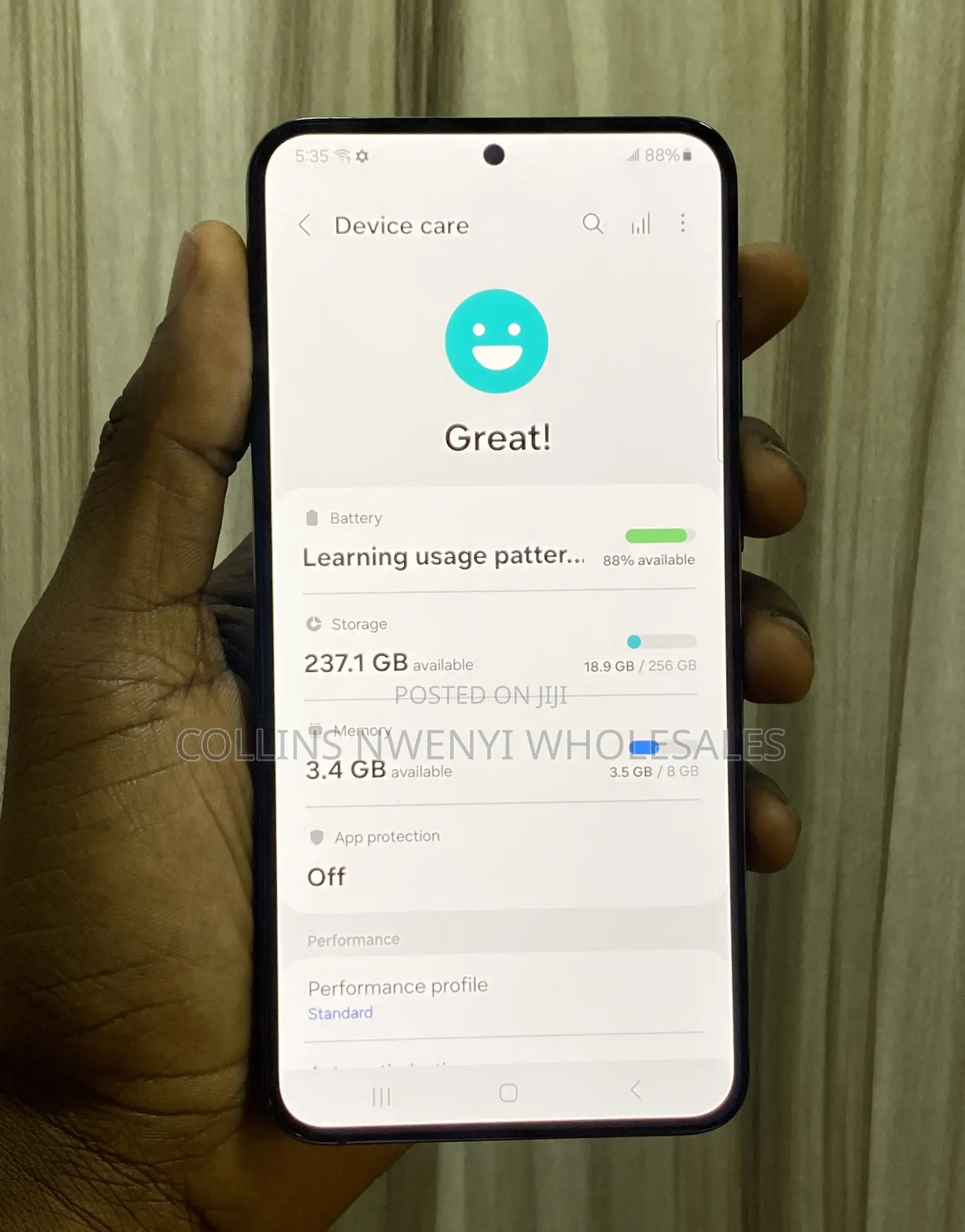Samsung Galaxy S23+ 256 GB Black