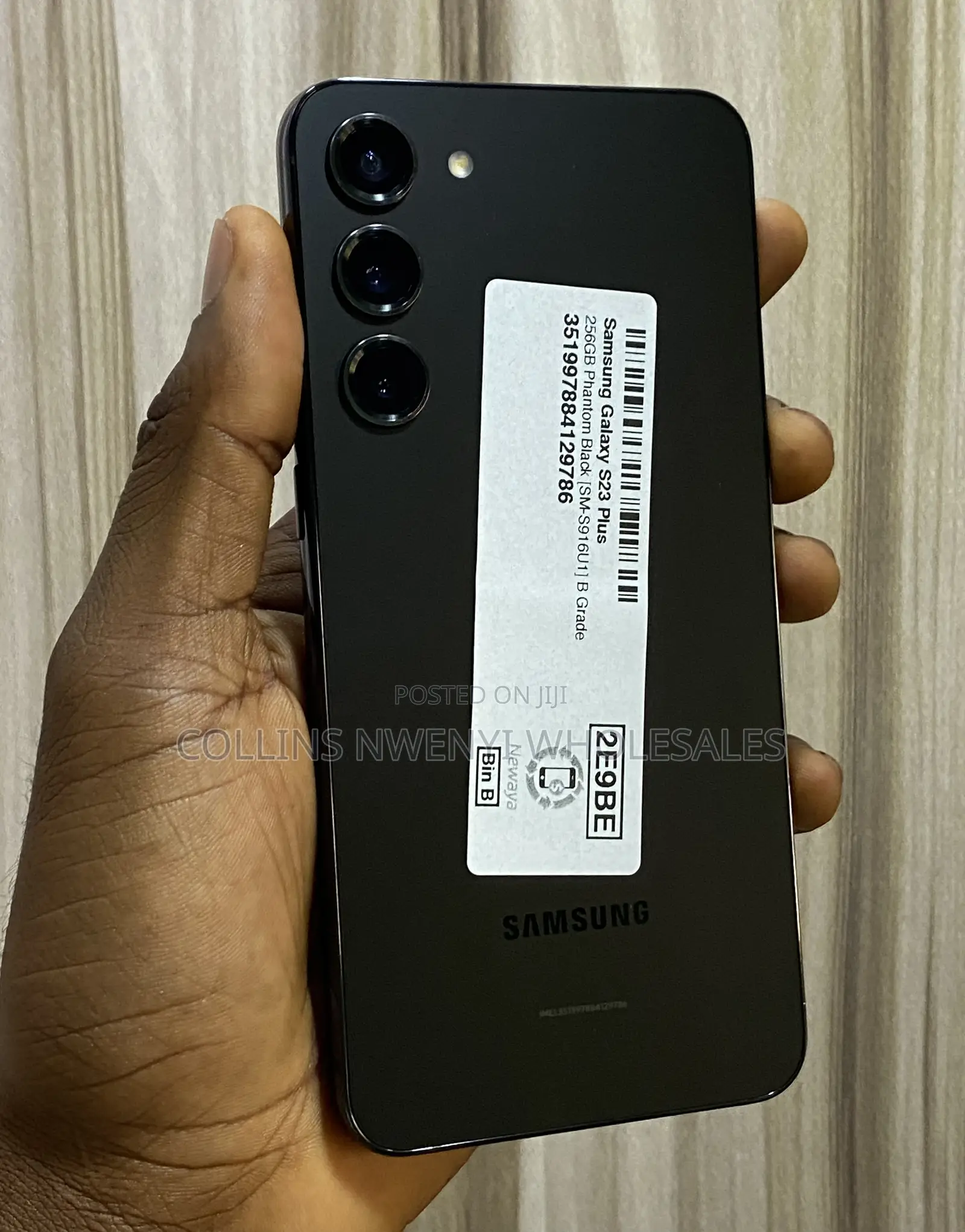 Samsung Galaxy S23+ 256 GB Black