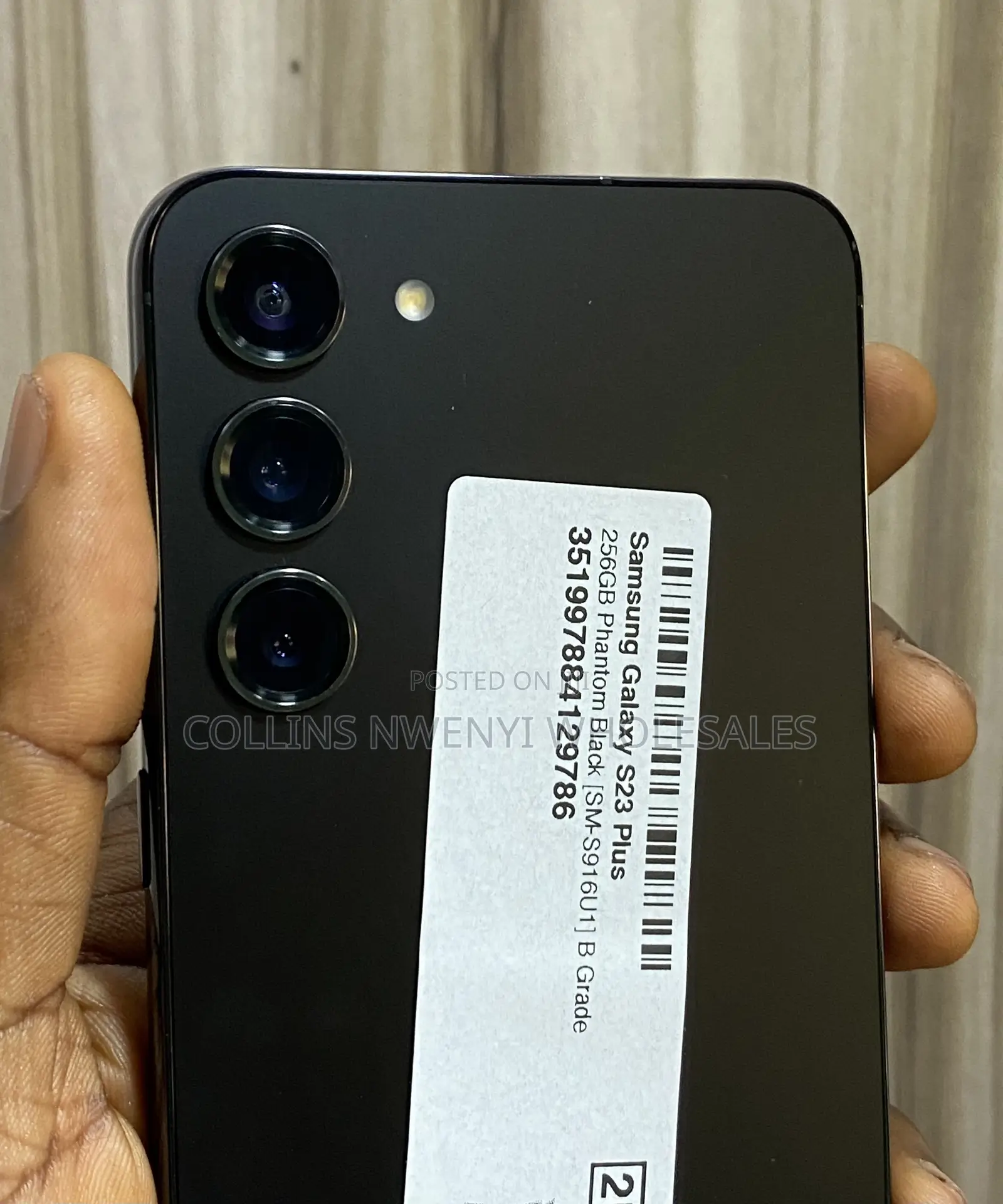 Samsung Galaxy S23+ 256 GB Black