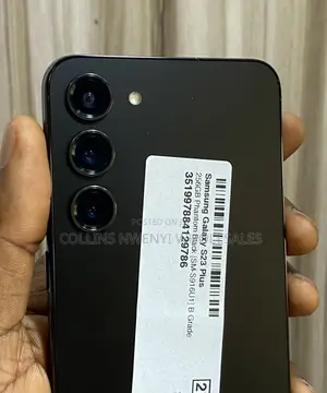Samsung Galaxy S23+ 256 GB Black