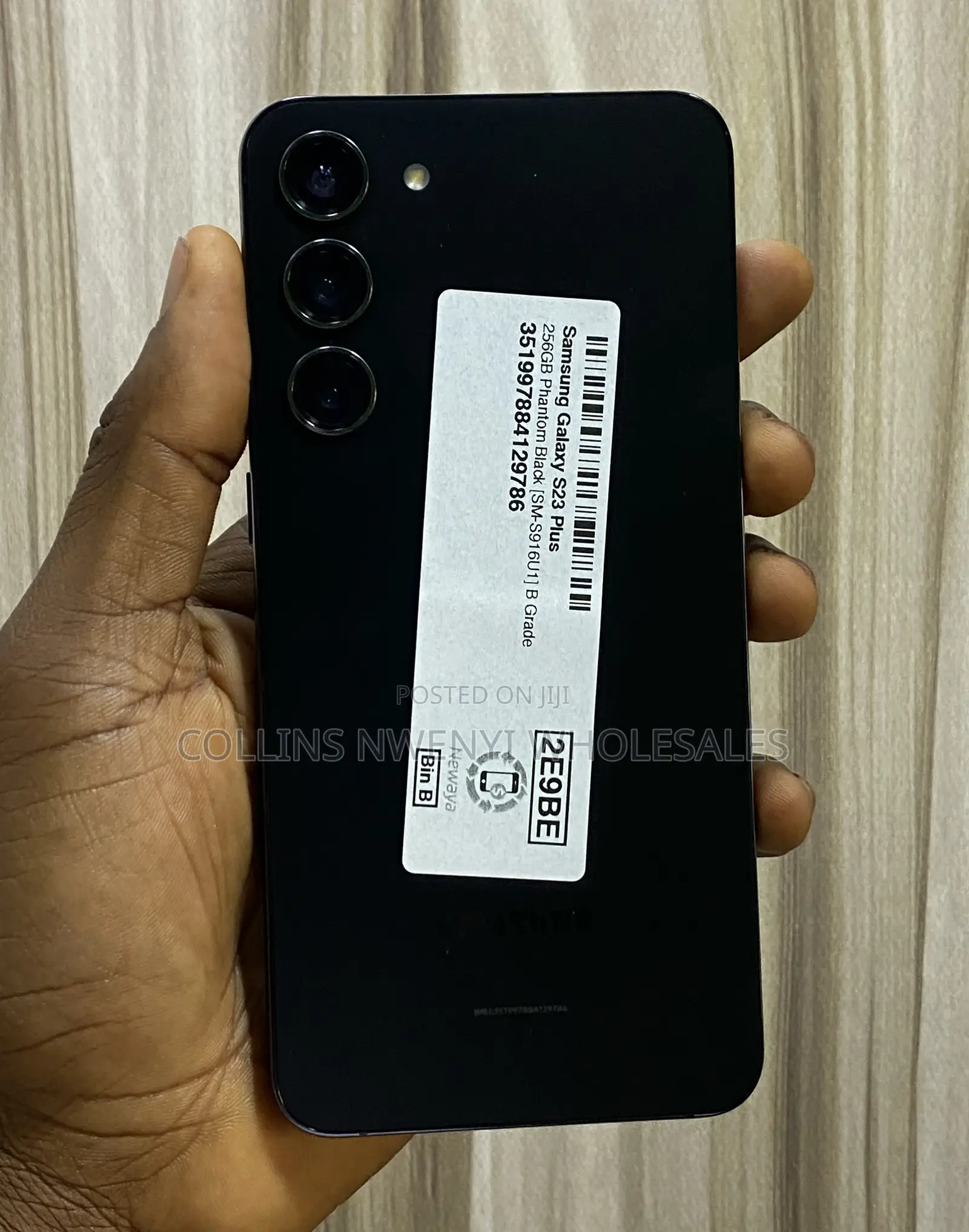 Samsung Galaxy S23+ 256 GB Black
