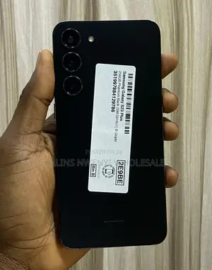 Samsung Galaxy S23+ 256 GB Black