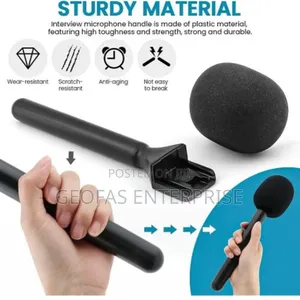 Wireless Microphone Mic Adapter Handheld Transmitter Shoe