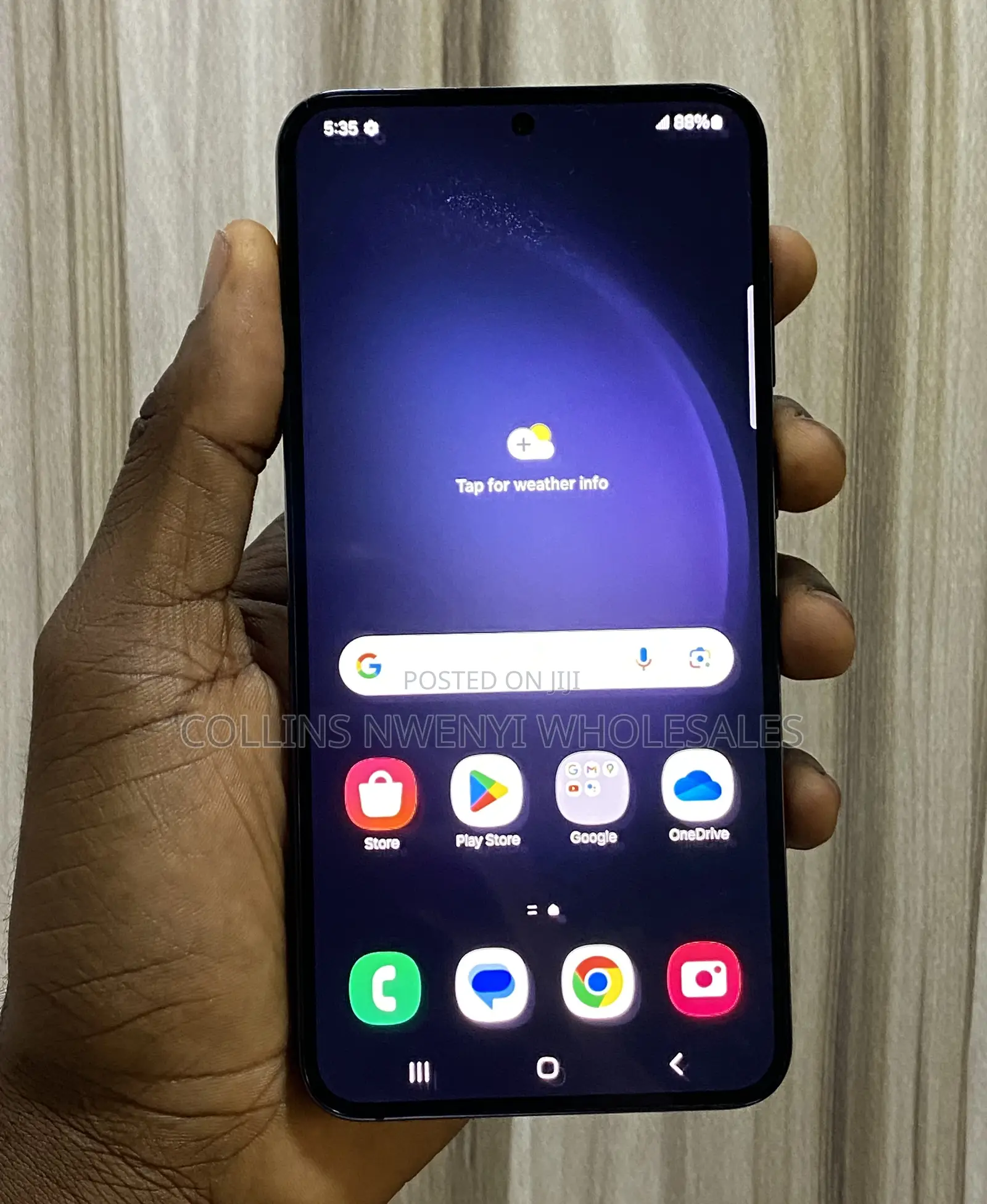 Samsung Galaxy S23+ 256 GB Black