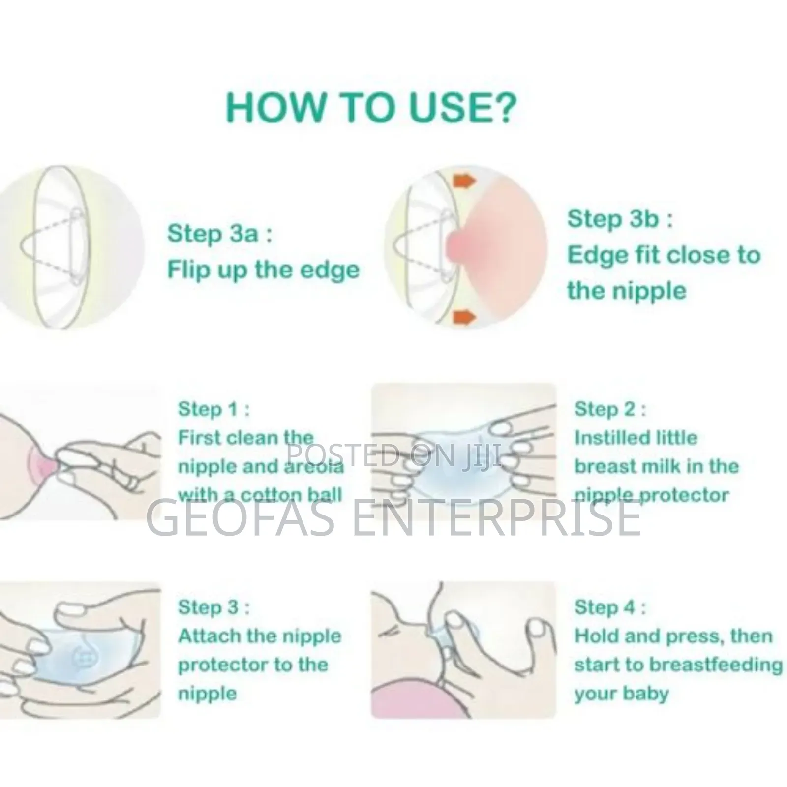BPA Free Breastfeeding Nipple Protector/ Breast Shield