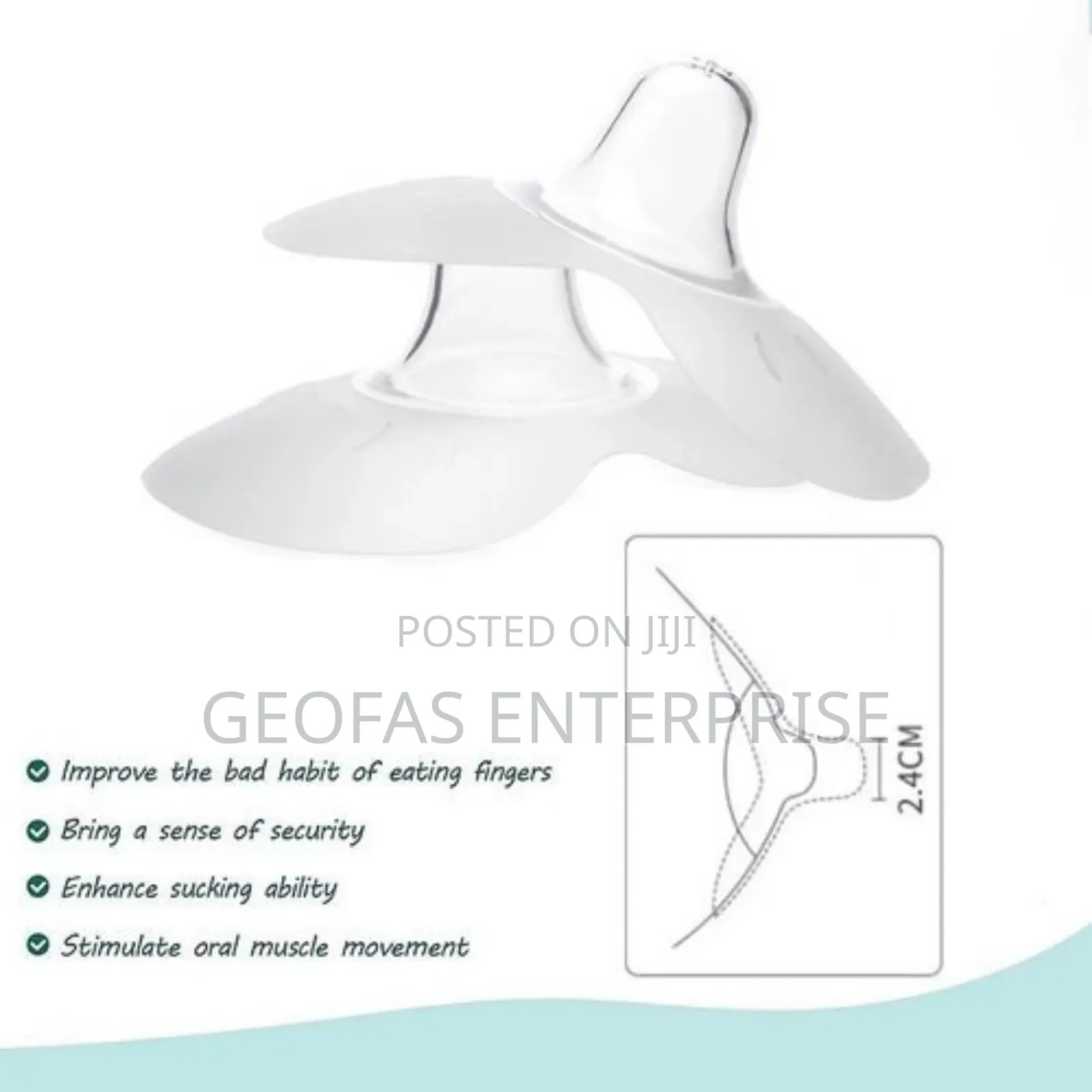 BPA Free Breastfeeding Nipple Protector/ Breast Shield