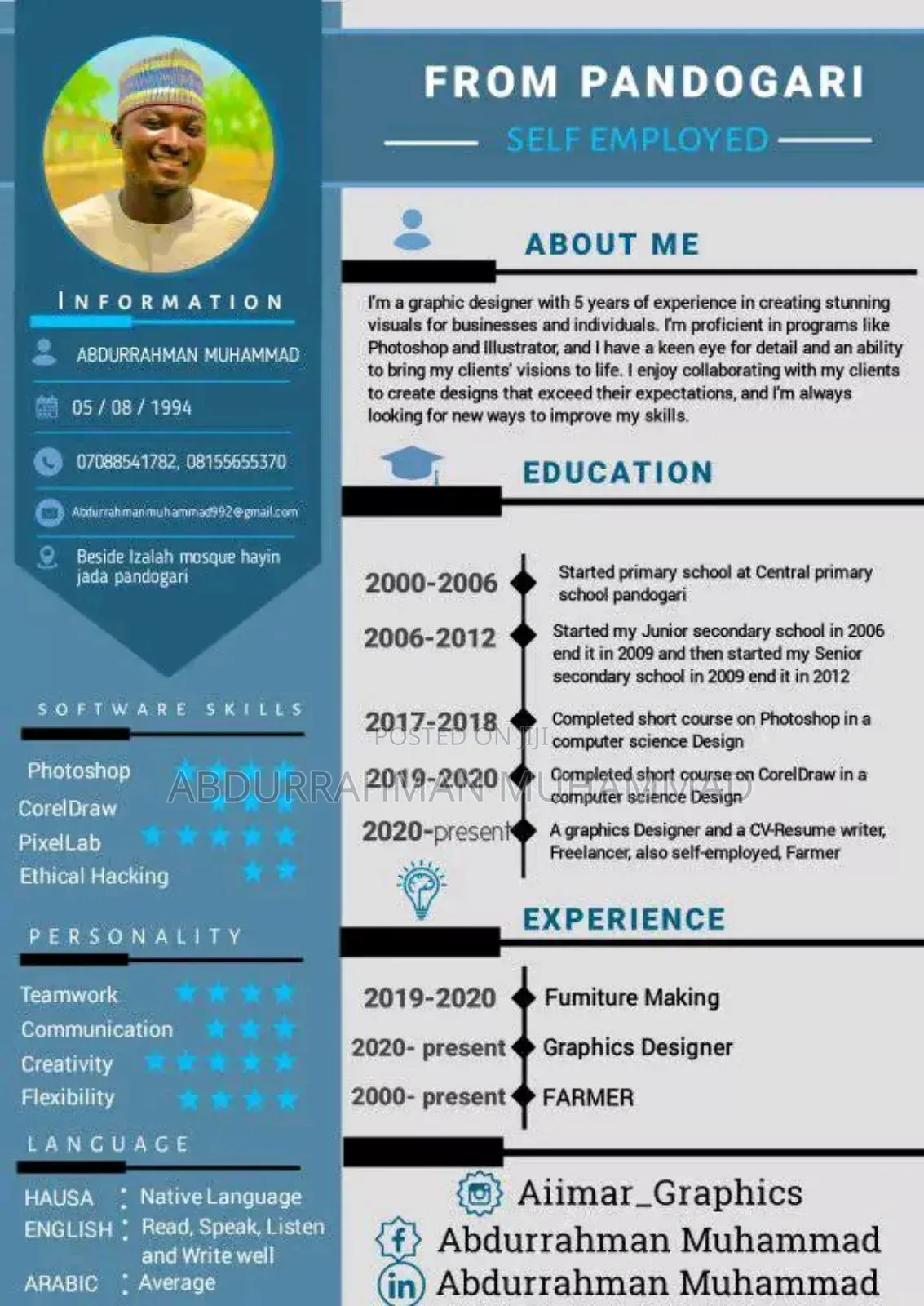 CV Writing