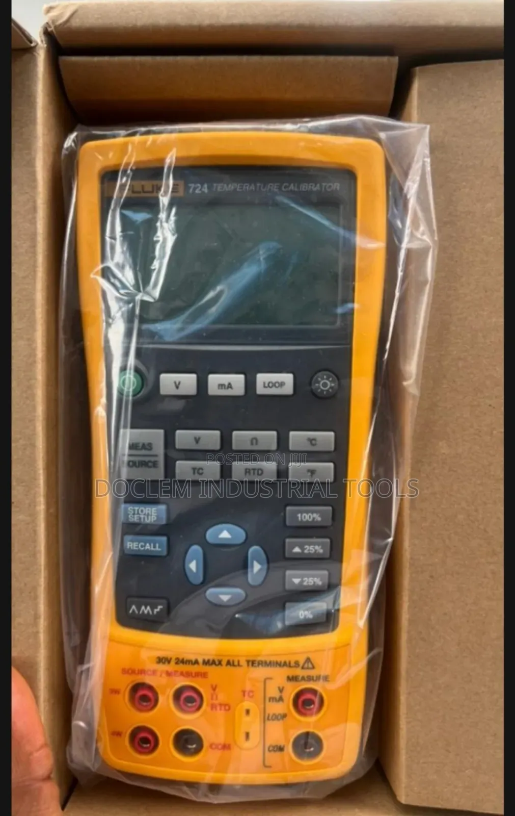 Fluke 724 Process Calibration