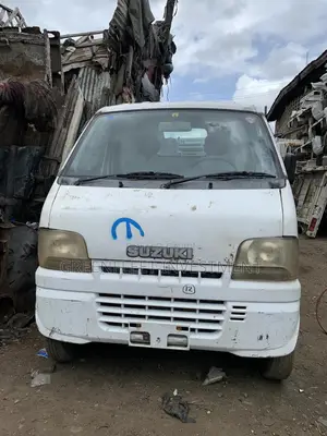 Photo - Suzuki Carry Manual Mini Truck 2008 White