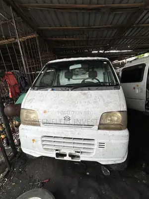 Suzuki Manual Truck 2008 White